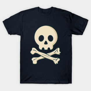 Cool Pirate Skull T-Shirt T-Shirt